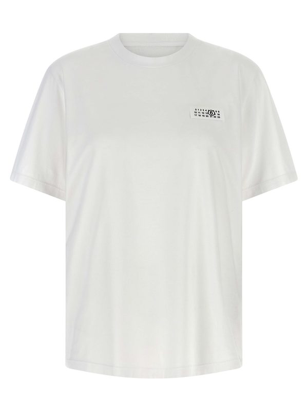 MM6 Maison Margiela Numeric Signature Mm6 T-shirt