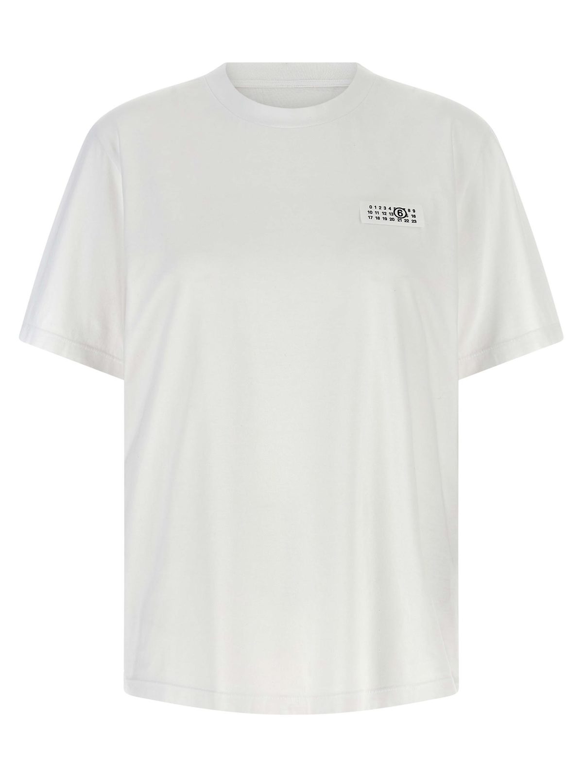 MM6 Maison Margiela Numeric Signature Mm6 T-shirt - Image 1 of 3