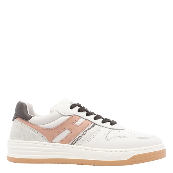 Hogan H630 Sneakers - Bianco Rosa