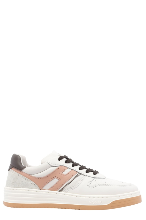 Hogan H630 Sneakers - Bianco Rosa