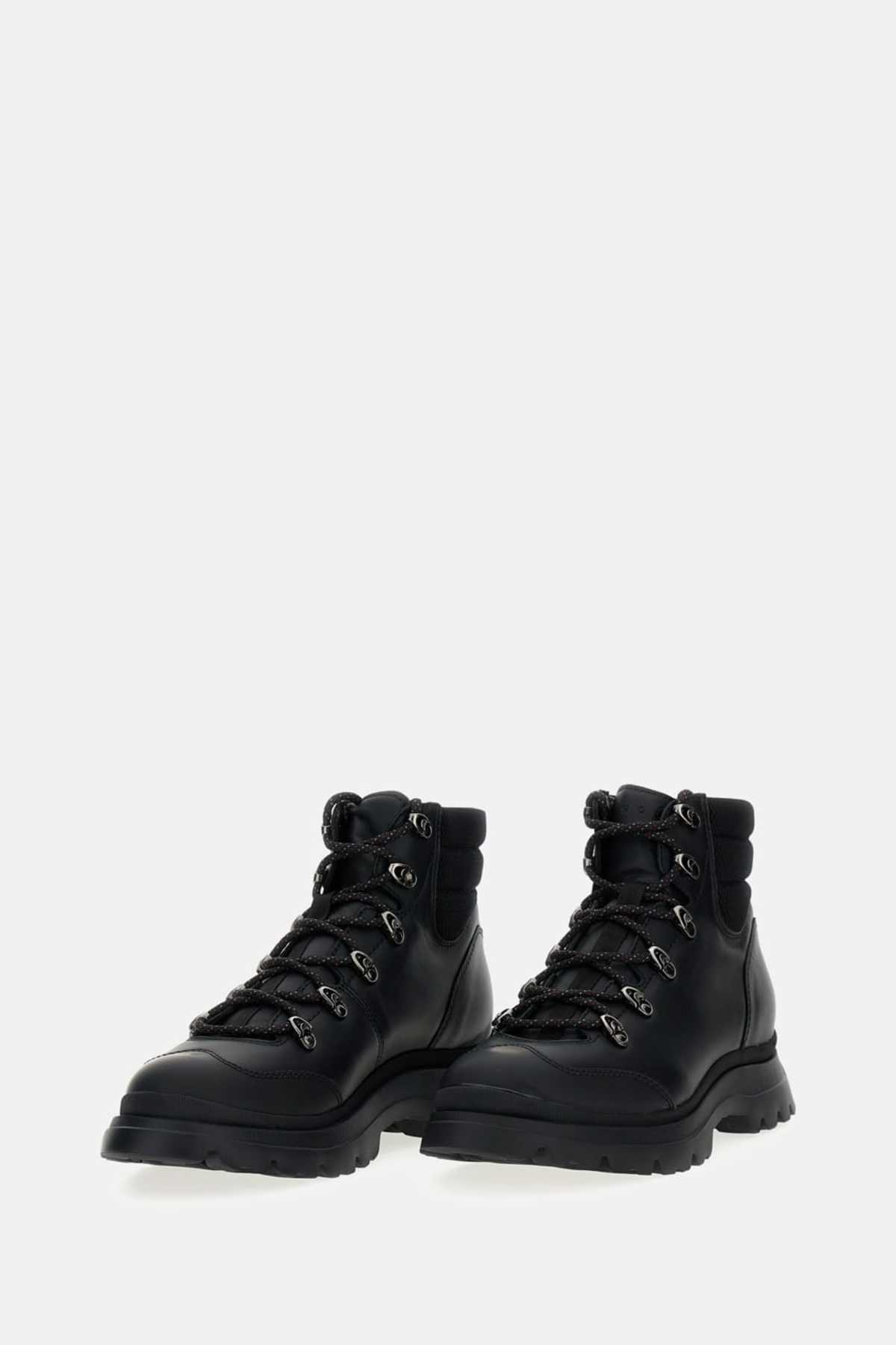 Hogan Pedula Boots - Black - Image 2 of 4