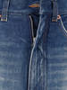 MM6 Maison Margiela Fringed Wide Jeans - Thumbnail 5
