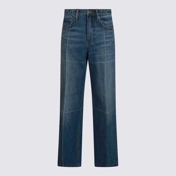 ALEXANDER WANG Cotton Jeans - Blue