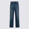 ALEXANDER WANG Cotton Jeans - Blue - Thumbnail 1