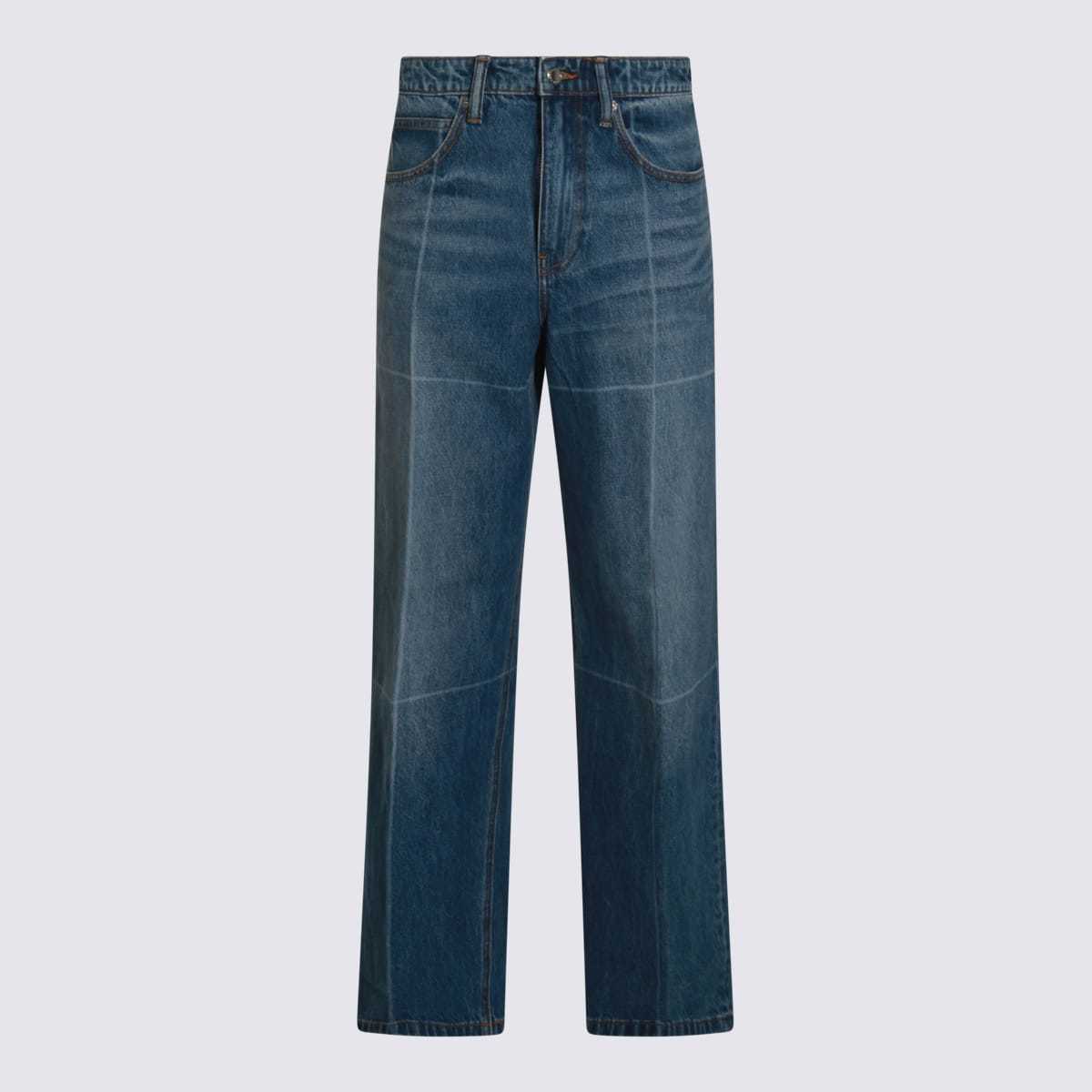 ALEXANDER WANG Cotton Jeans - Blue - Image 1 of 4