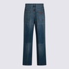 ALEXANDER WANG Cotton Jeans - Blue - Thumbnail 2