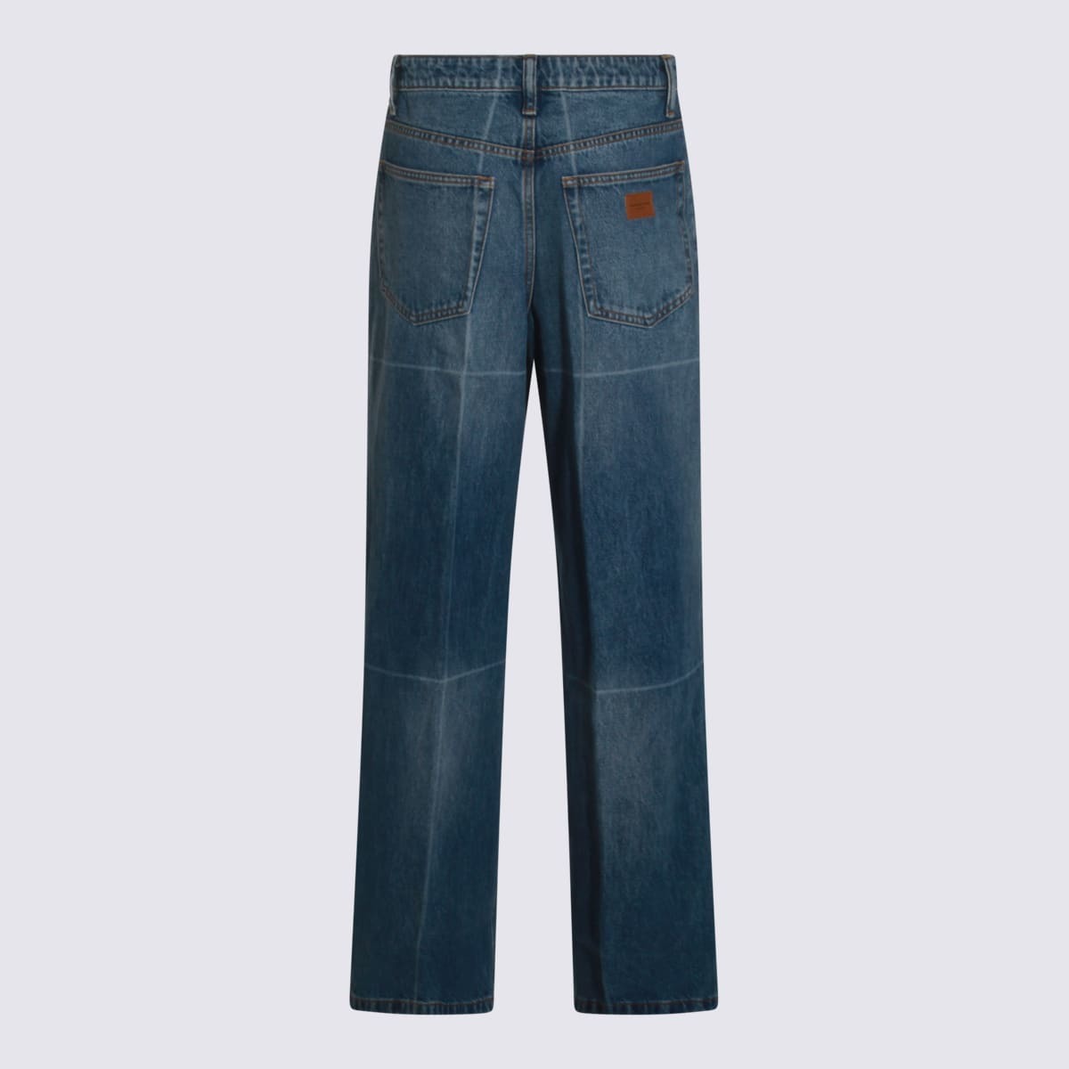 ALEXANDER WANG Cotton Jeans - Blue - Image 2 of 4
