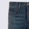 ALEXANDER WANG Cotton Jeans - Blue - Thumbnail 3