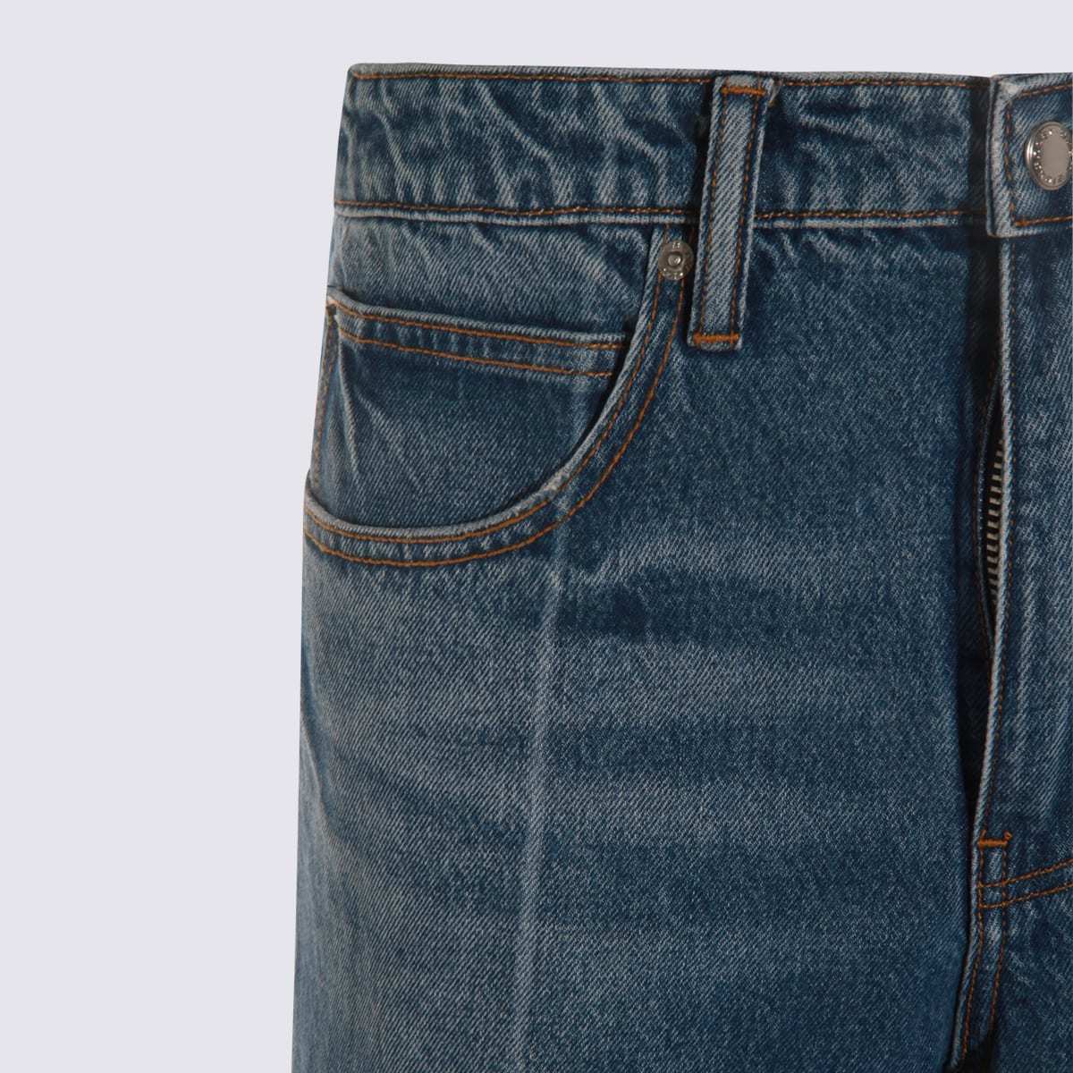 ALEXANDER WANG Cotton Jeans - Blue - Image 3 of 4