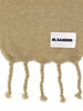 Jil Sander Mohair Blend Scarf - Beige - Thumbnail 3