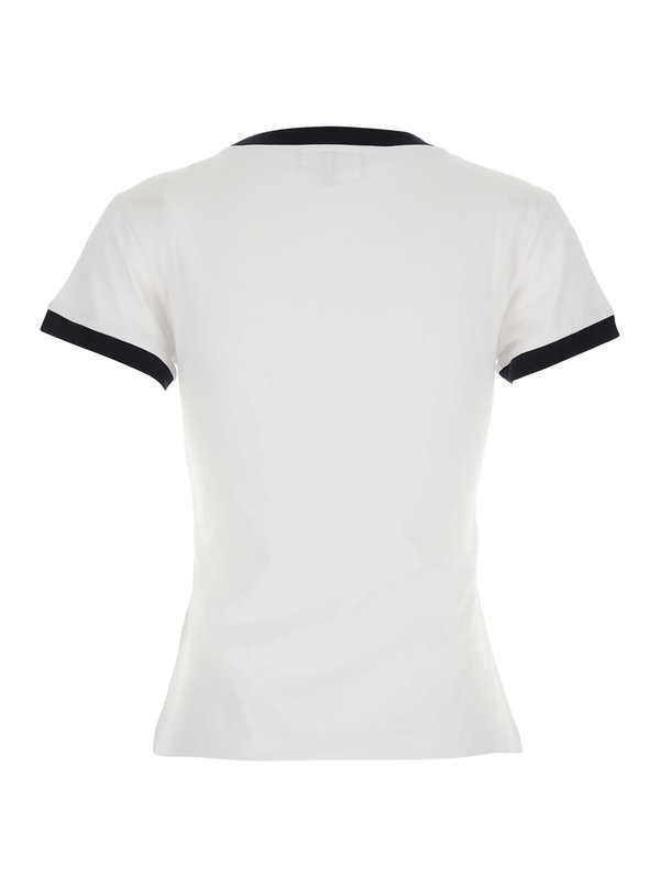 Ganni Cotton T-shirt - White