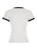 Ganni Cotton T-shirt - White - Thumbnail 2