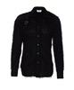 Alexander McQueen T-bar Harness Shirt - Black - Thumbnail 1