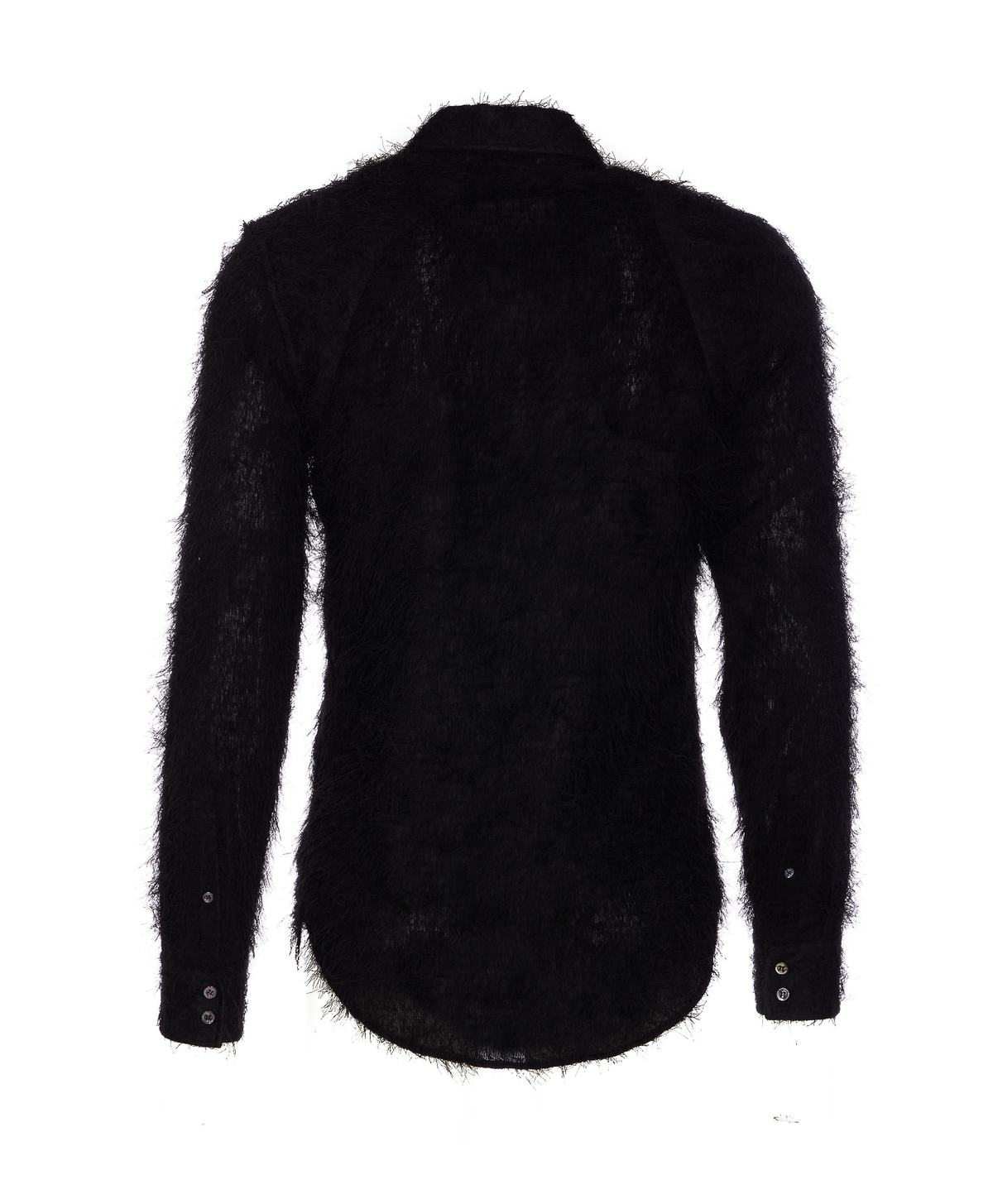 Alexander McQueen T-bar Harness Shirt - Black - Image 2 of 4