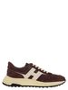 Hogan Hyperlight Suede Trainers - Dark Brown - Thumbnail 1