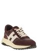Hogan Hyperlight Suede Trainers - Dark Brown - Thumbnail 2