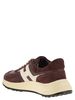 Hogan Hyperlight Suede Trainers - Dark Brown - Thumbnail 3