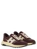 Hogan Hyperlight Suede Trainers - Dark Brown - Thumbnail 4