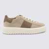 Hogan Leather Sneakers - Sand - Thumbnail 1