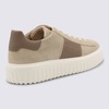 Hogan Leather Sneakers - Sand - Thumbnail 3
