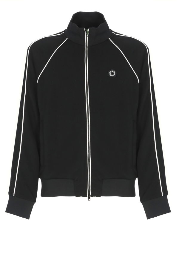 Kenzo Boke Flower Zip-up Sweatshirt - Black