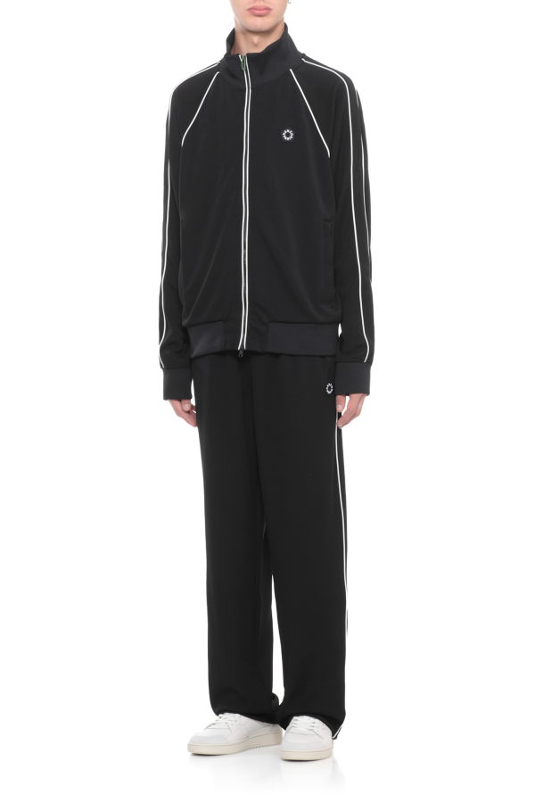 Kenzo Boke Flower Zip-up Sweatshirt - Black