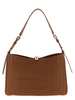 Furla Sfera Soft Shoulder Bag - Brown - Thumbnail 1