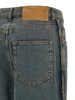 MM6 Maison Margiela Panel Jeans - Blue - Thumbnail 4