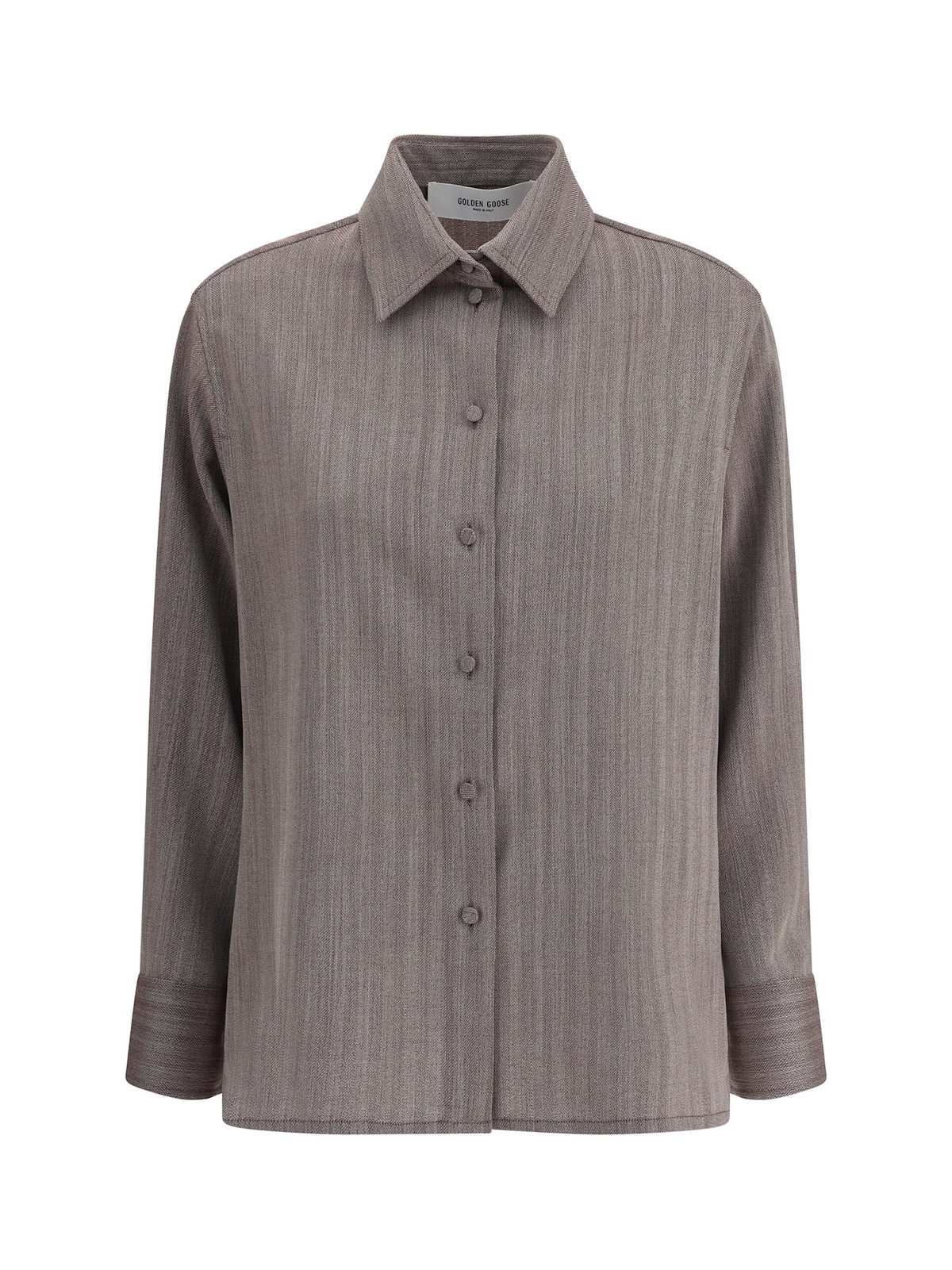 Golden Goose Virgin Wool Shirt - Image 1 of 3