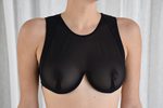 La Fille D'o Quite Like Monowired Bra - Quite Like Black - Thumbnail 1