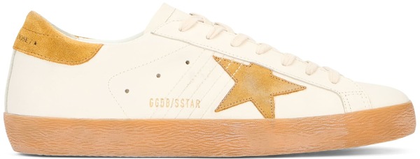 Golden Goose Super-star Low-top Sneakers - White