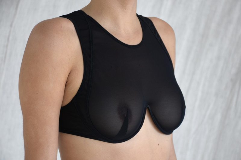 La Fille D'o Quite Like Monowired Bra - Quite Like Black