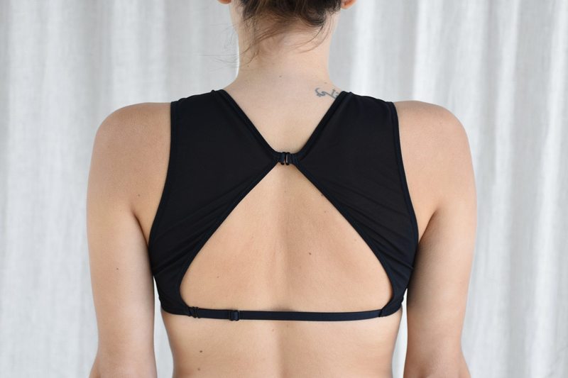 La Fille D'o Quite Like Monowired Bra - Quite Like Black