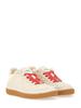 Ganni 08 Canvas Sneaker - White - Thumbnail 2