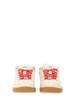 Ganni 08 Canvas Sneaker - White - Thumbnail 4