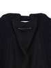 MM6 Maison Margiela Wool Blend Sweater Dress - Black - Thumbnail 3
