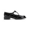 MIU MIU Leather Mary Jane - Black - Thumbnail 2