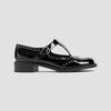 MIU MIU Leather Mary Jane - Black - Thumbnail 3
