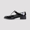 MIU MIU Leather Mary Jane - Black - Thumbnail 4