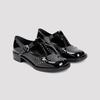 MIU MIU Leather Mary Jane - Black - Thumbnail 5