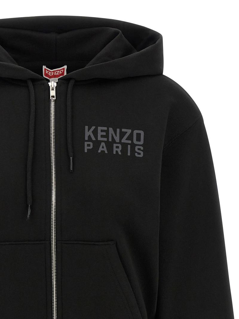 Kenzo Happy Tiger Hoodie - Black Kenzo Happy Tiger Hoodie - Black