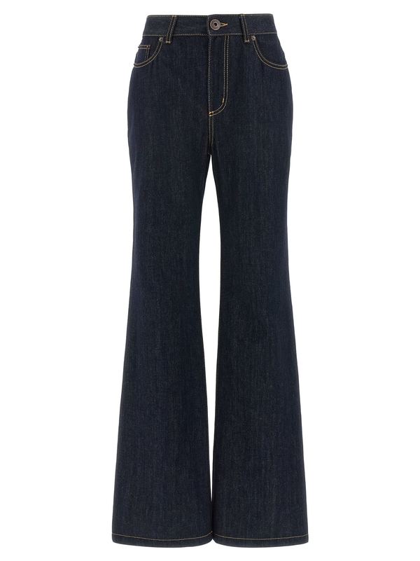 Alexander McQueen Straight Leg Jeans