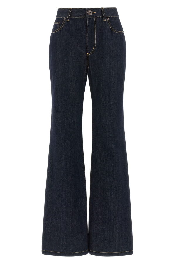 Alexander McQueen Straight Leg Jeans