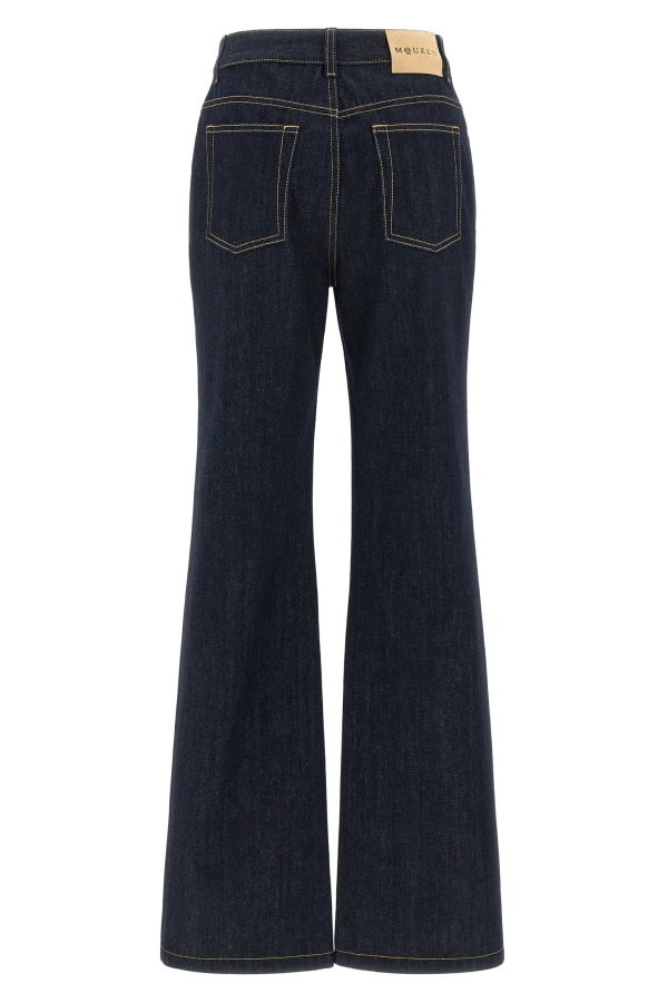 Alexander McQueen Straight Leg Jeans