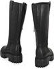 Hogan H700 Leather Boots - Black - Thumbnail 4