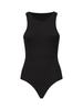 Alaia Halter Bodysuit - Black - Thumbnail 1