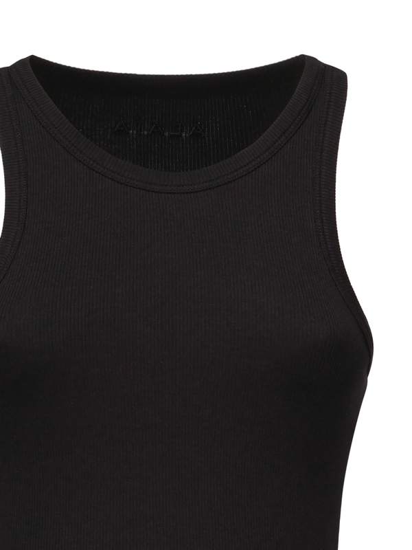 Alaia Halter Bodysuit - Black