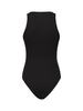 Alaia Halter Bodysuit - Black - Thumbnail 3