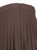 MM6 Maison Margiela Pleated Midi Skirt - Brown - Thumbnail 5