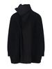 MM6 Maison Margiela Zip Sweater - Black - Thumbnail 2